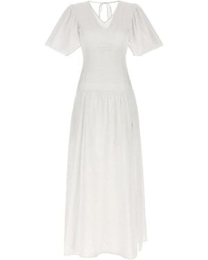 Le twins Rosellina Dress - White