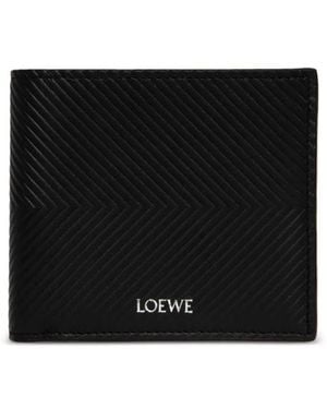 Loewe 二つ折り財布 - ブラック