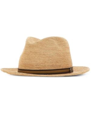 Borsalino Argentina Rafia Hat - Natural