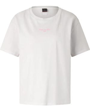 Bogner Fire + Ice Cara Logo-Print T-Shirt - White