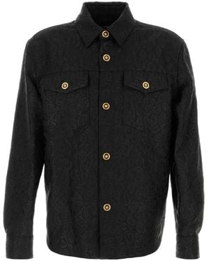 Versace Shirts - Black