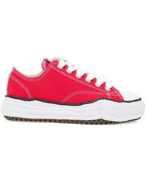 Maison Mihara Yasuhiro Peterson Trainers - Pink