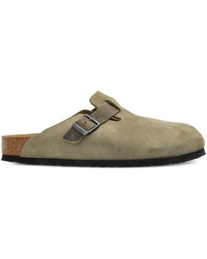 Birkenstock Clogs Boston Bs - Verde