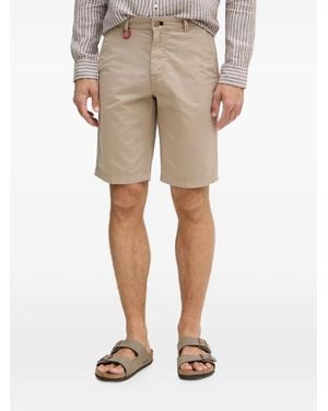 Joop! Rudo Logo-Ring Bermuda Shorts - Natural