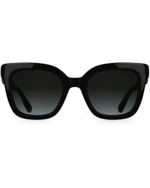 Longchamp Butterfly-Frame Sunglasses - Black