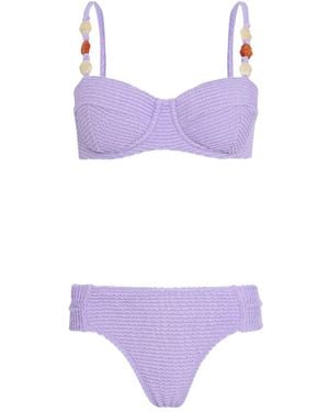Brigitte Bardot Amira Bikini - Purple