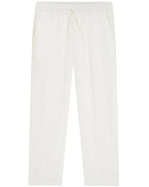 BOSS Drawstring Pants - White