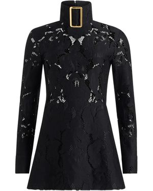Patou Lace Dress - Black