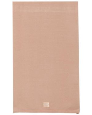 Guess Fine-Knit Scarf - Natural