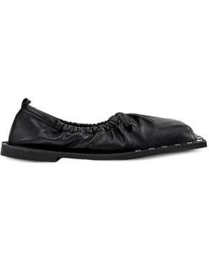 CAMPERLAB Menosmal Stud-Embellished Ballet Flats - Black