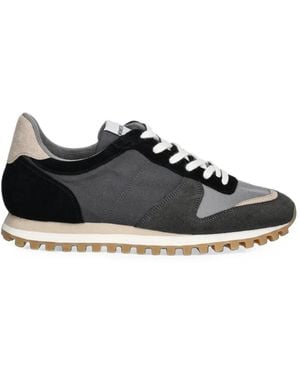 Novesta Marathon Trail Lace-Up Trainers - Black