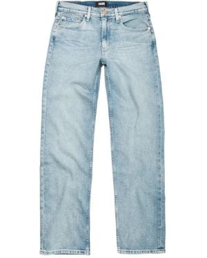 PAIGE Doheny Light-Wash Straight-Leg Jeans - Blue