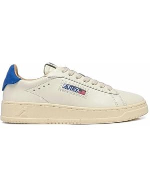 Autry Dallas Low Trainers - White