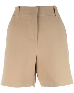 Ermanno Scervino Short À Bandes Latérales Contrastantes - Neutre
