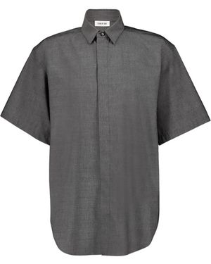 Fear Of God ロゴパッチ シャツ - グレー