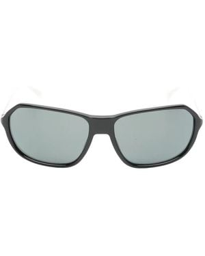 Jacquemus Geometric-Frame Sunglasses - Grey