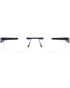Oakley Steakhouse 1.0 Rectangle-Frame Glasses - White