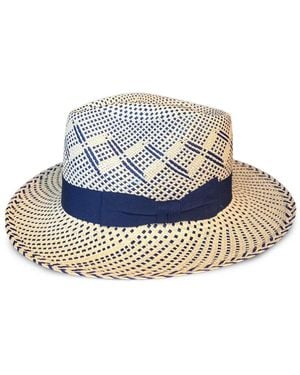 PALMARA HATS The Forum Fedora Hut - Blau