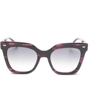 Carrera Lunettes De Soleil À Monture Carrée - Violet