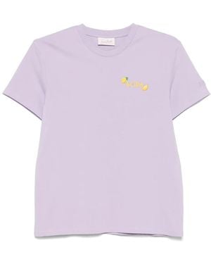 MC2 Saint Barth Emilie T-Shirt - Purple
