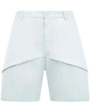 Loewe Layered Shorts - White
