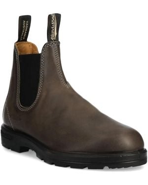 Blundstone レザー チェルシーブーツ - ブラウン