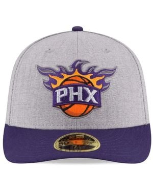 KTZ 59Fifty Phoenix Suns Cap - Grey