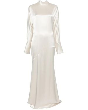 Galvan London Phoenix Gown - White
