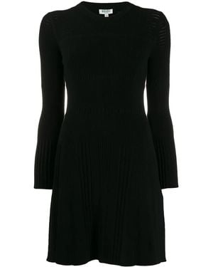 KENZO Openwork Knit Dress - Black