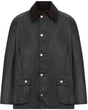 Barbour Ashby Cotton Jacket - Black