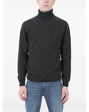 RE_BRANDED Roll-Neck Sweater - Black