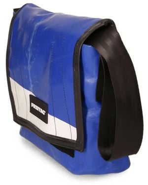 Freitag F11 Lassie Kuriertasche - Blau