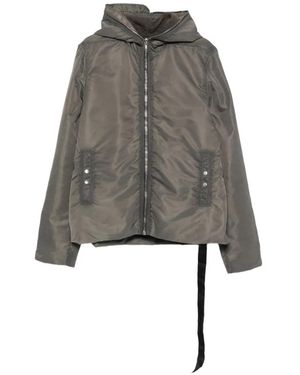 Rick Owens Gimp Zipfront Jacket - Grey