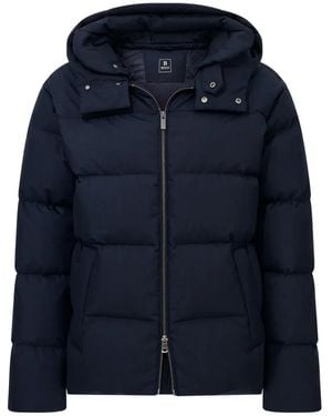 BOGGI Piumino Con Cappuccio - Blu