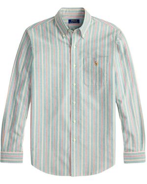 Polo Ralph Lauren Striped Shirt - Blue