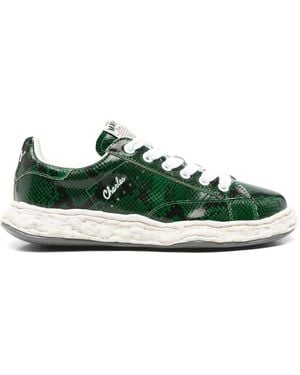 Maison Mihara Yasuhiro Charles Sneakers - Grün
