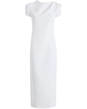 KHAITE Iryl Dress - White