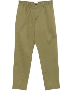 Cellar Door Ciak Tapered Pants - Green
