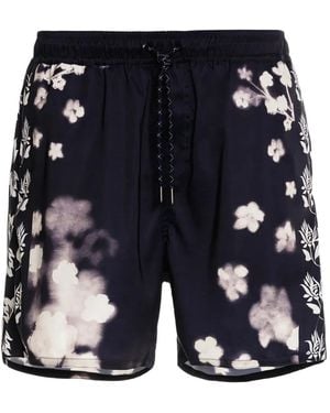 Agua Bendita Joe Batik Swim Shorts - Blue