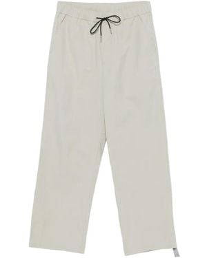 Peacemaker Oamc Drawstring-Waist Trousers - White