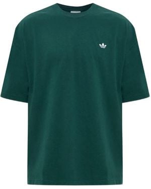 adidas T-Shirt À Logo Brodé - Vert