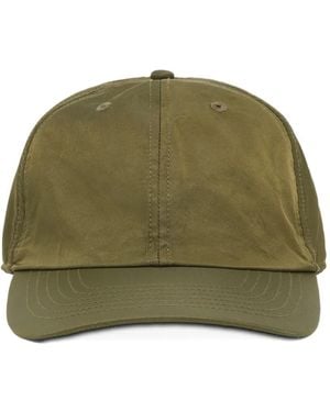 MM6 by Maison Margiela Nylon Baseball Cap - Green