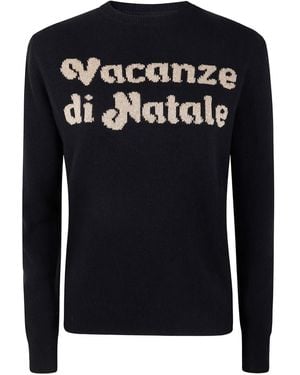 Mc2 Saint Barth Logo sweater - Schwarz