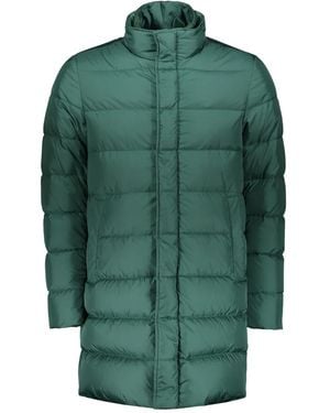 Herno Padded High-Collar Jacket - Green