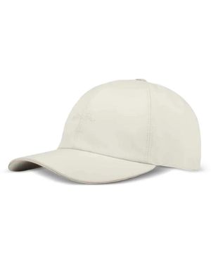 Aurélien Logo-Embroidered Baseball Cap - White