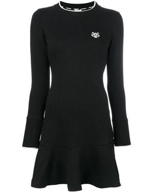 KENZO Tiger Patch Dress - Black