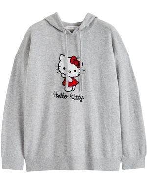 Chinti & Parker X Hello Kitty Hoodie - Grey
