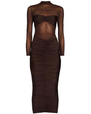 SER.O.YA Levina Midi Dress - Purple