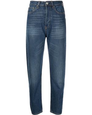 Rag & Bone Ryan ハイウエストジーンズ - ブルー