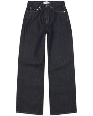 Edwin W'Olivia Wide-Leg Jeans - Blue